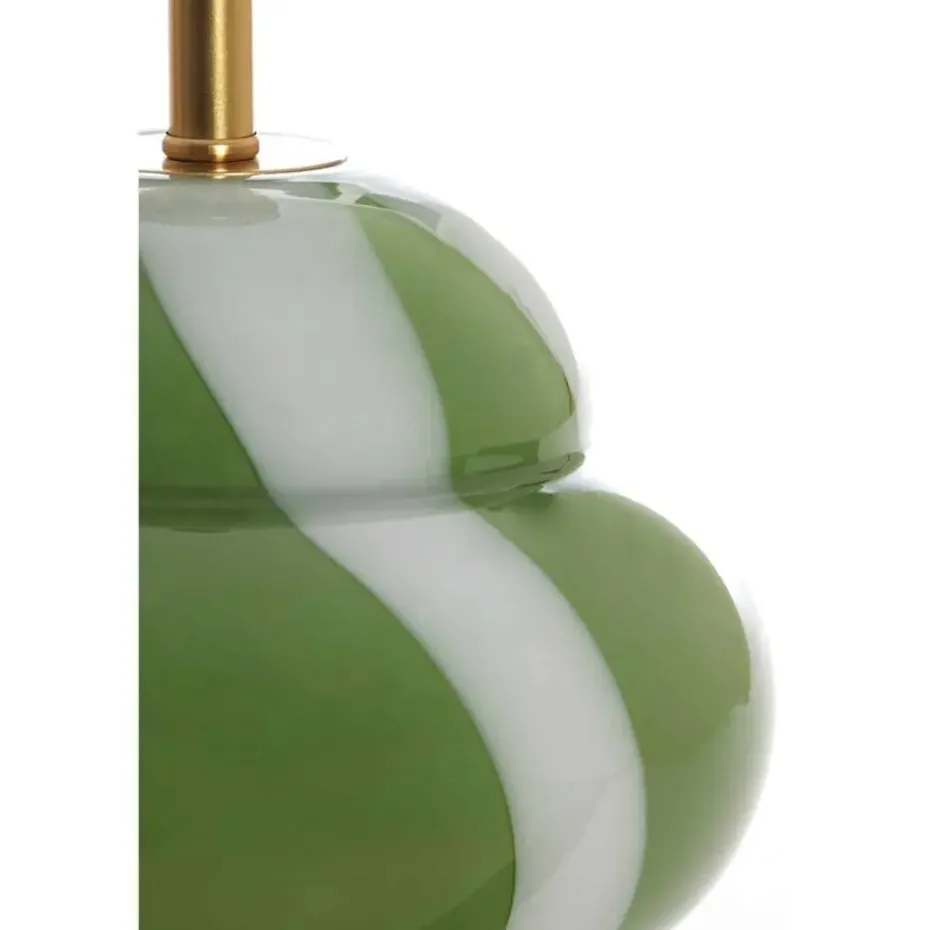 Lampvoet Ylien - Groen - Ø22cm