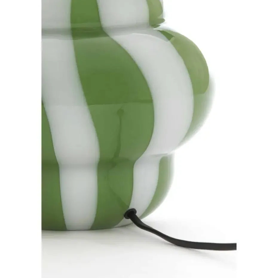 Lampvoet Ylien - Groen - Ø22cm