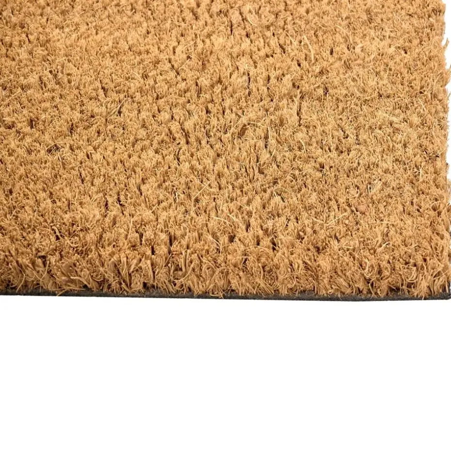 LANAO - Deurmat - Natuurlijk - 55 x 120 cm - Kokos