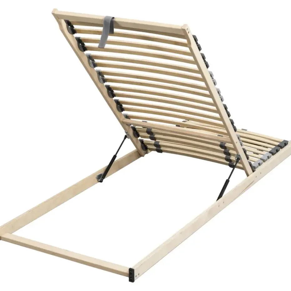Lattenbodem Alpha 26 latten - 80x200 cm