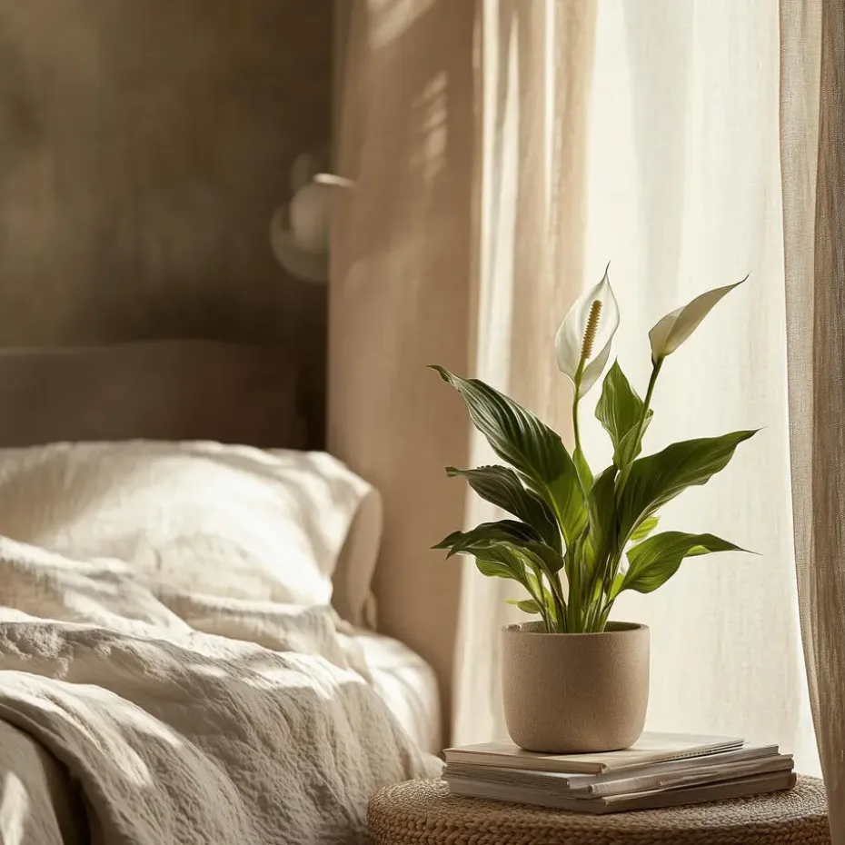 Lepelplant - Set van 2 - Spathiphyllum 'Torelli' - Hoogte 30-45cm - ⌀12cm