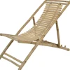 Les - Levi bamboe strandstoel