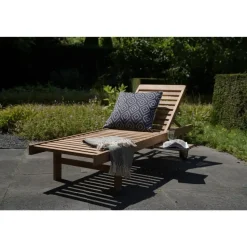 Les - Ligbed teak - naturel