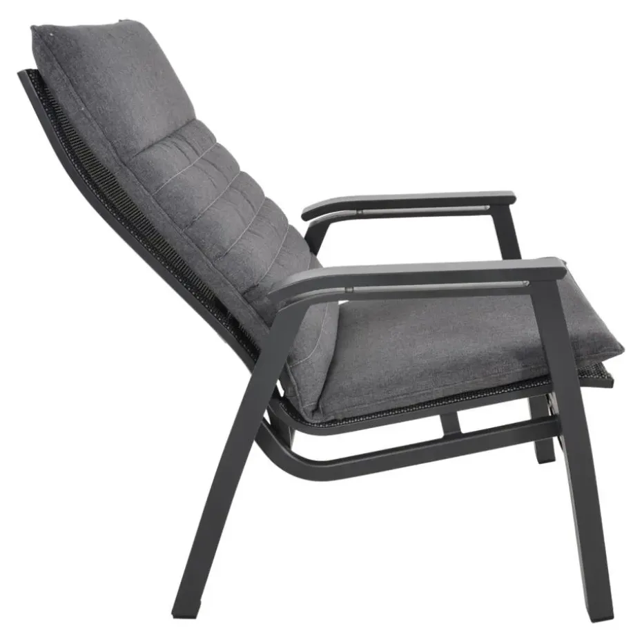 Les - Loungestoel Allegro - grijs