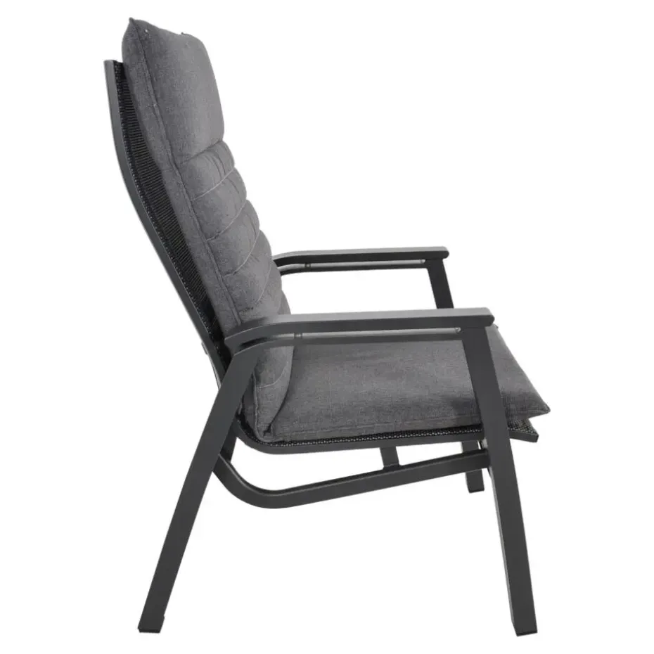 Les - Loungestoel Allegro - grijs