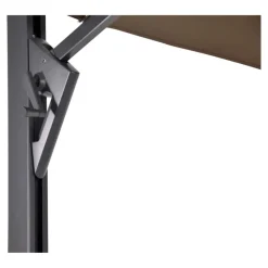 Les - Zweefparasol Taurus Ø3,5mtr - taupe