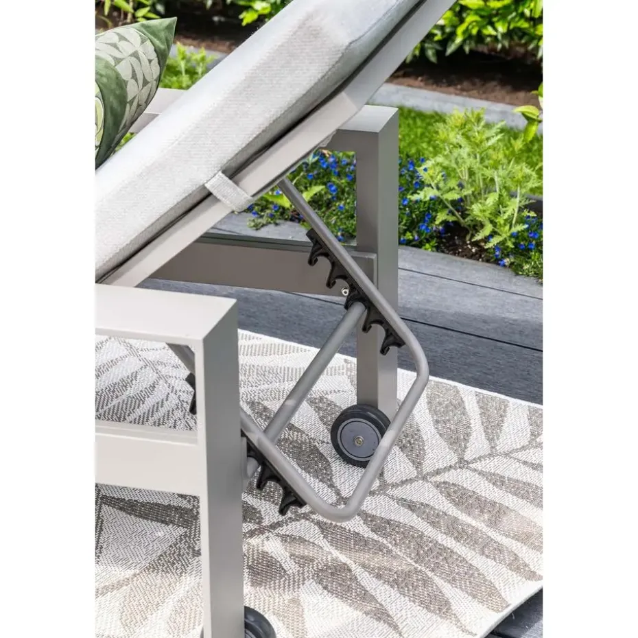 Levanto ligbed - taupe - valley sand
