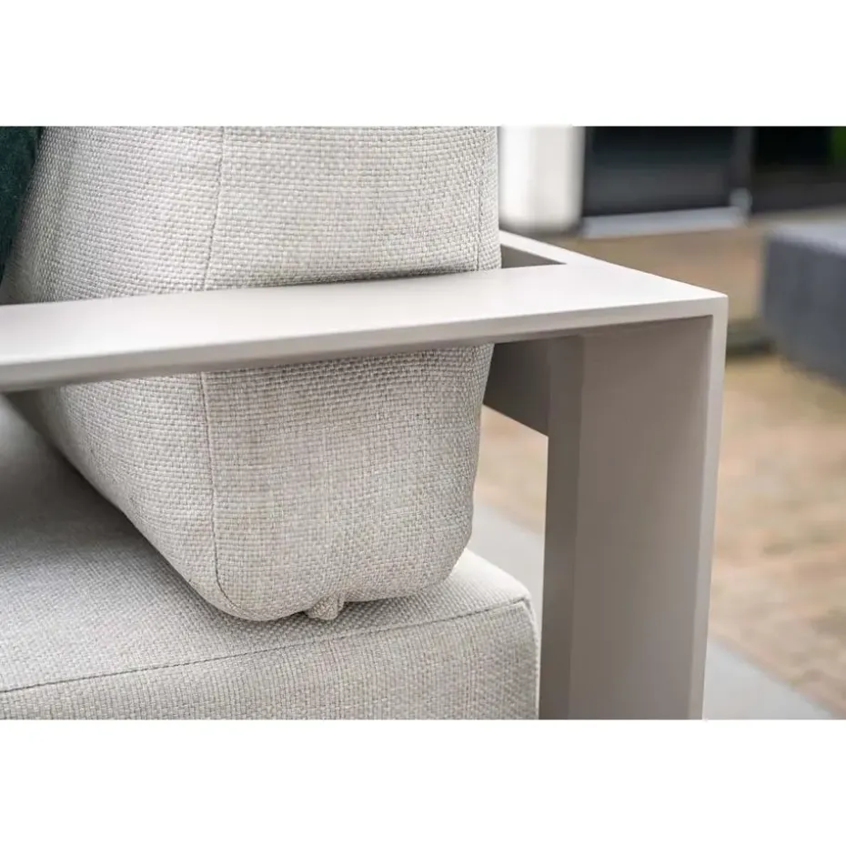 Levanto lounge fauteuil - taupe - valley san