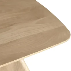 Lewis & Loft Eettafel Lon - Deens ovaal - FSC® - 160x80 cm - Naturel