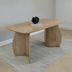 Lewis & Loft Eettafel Lon - Deens ovaal - FSC® - 160x80 cm - Naturel