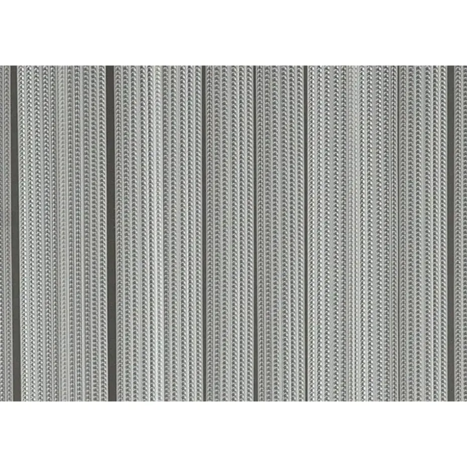 2Lif Vliegengordijn Saba Transparant Strengen 4cm breed 100 x 260