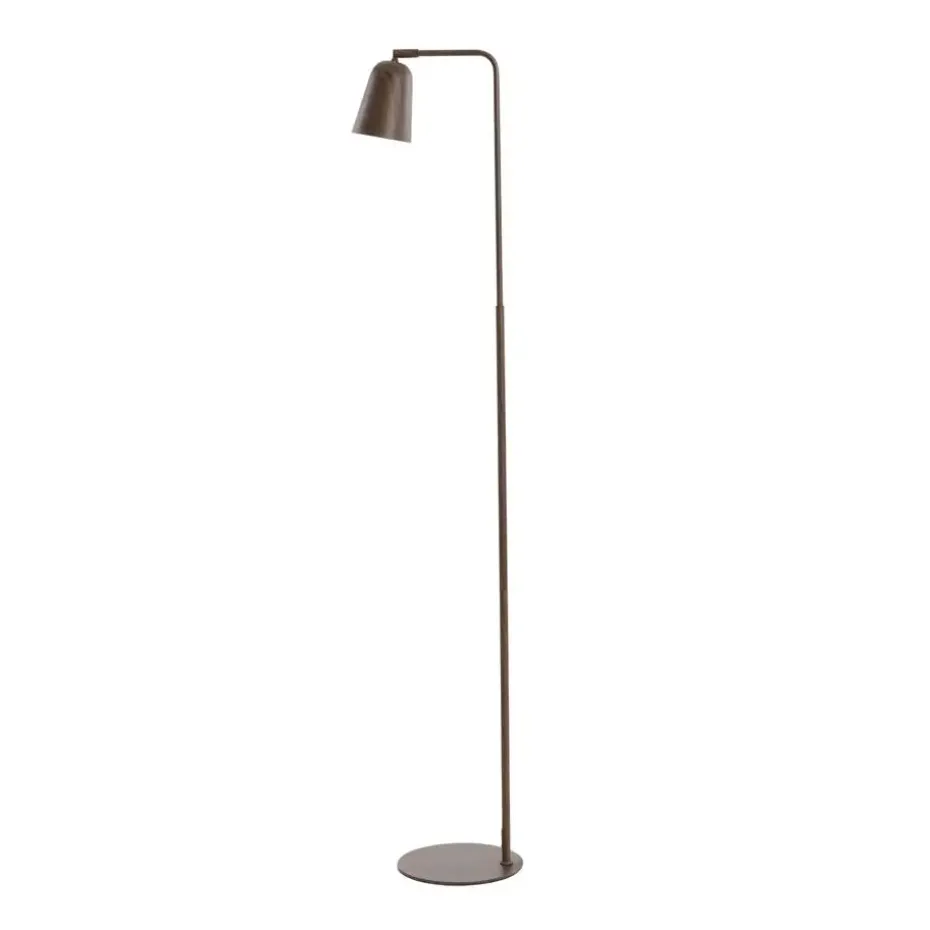 Light & Living - Salomo vloerlamp 32,5x23x147 cm - hout print