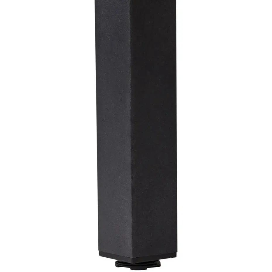 Lisomme Stef tuintafel bruin - verlengbaar - 205 x 100 cm