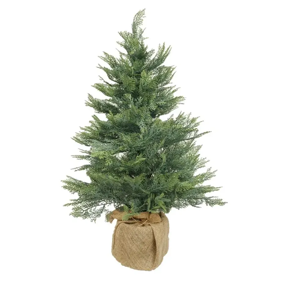 Little Grove Cipres Kleine Kunstkerstboom - Ø61x90 cm