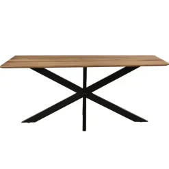 Livingfurn - Eetkamertafel Oslo - Spider - Acasiahout - 200