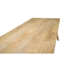 Livingfurn - Eetkamertafel Tomar 220cm - Teakhout
