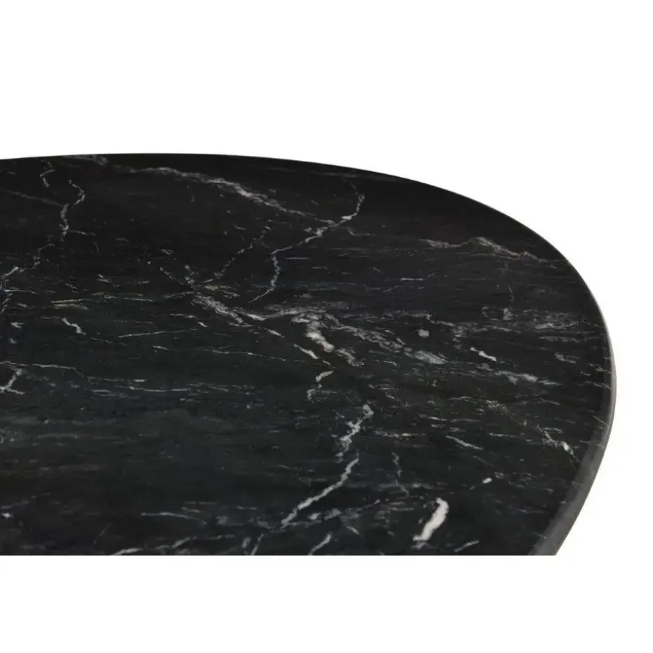 Livingfurn - Eetkamertafel - Spider Tafel Poot - Riverwood - 180 cm - Zwart