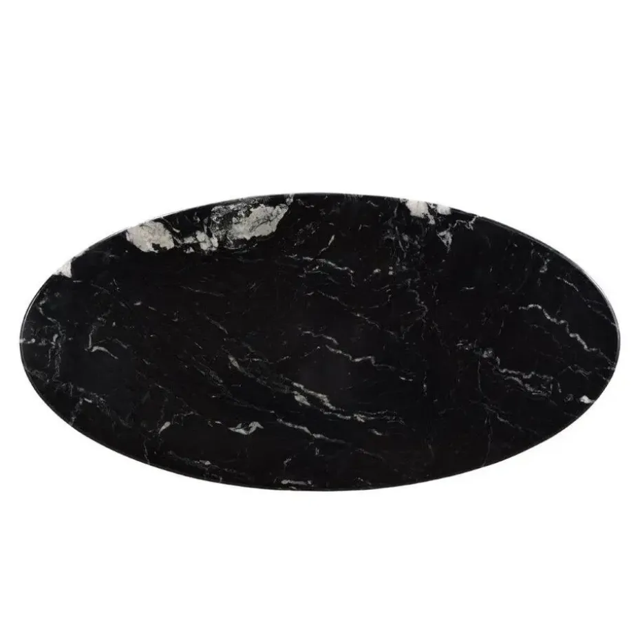 Livingfurn - Eetkamertafel - Spider Tafel Poot - Riverwood - 180 cm - Zwart
