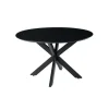Livingfurn - Ronde Eetkamertafel Oslo - Acasia Hout - 130