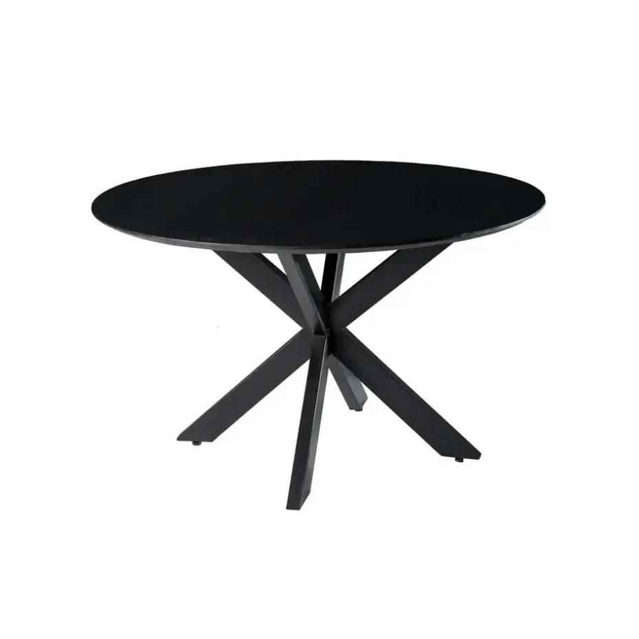 Livingfurn - Ronde Eetkamertafel Oslo - Acasia Hout - 130