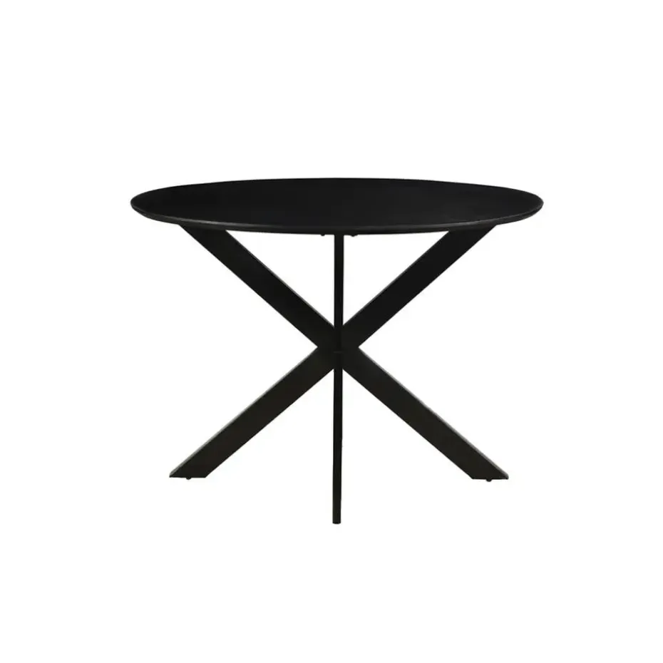 Livingfurn - Ronde Eetkamertafel Oslo - Acasia Hout - 130