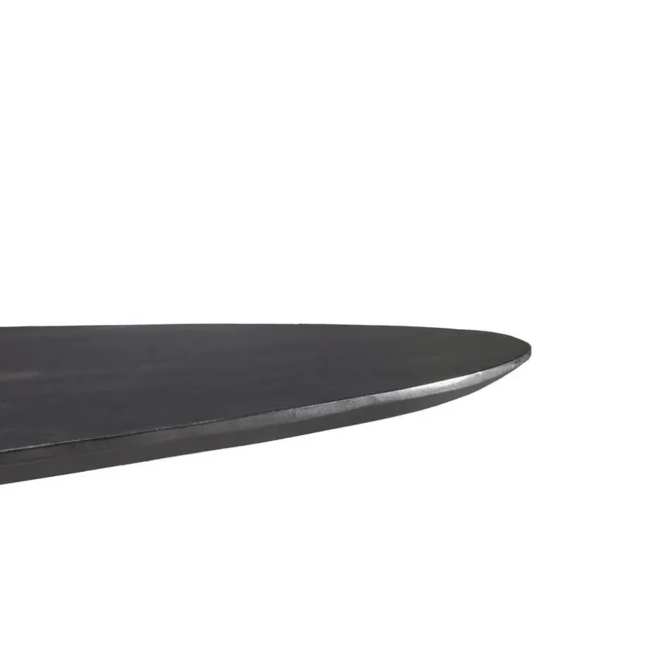 Livingfurn - Ronde Eetkamertafel Oslo - Acasia Hout - 130