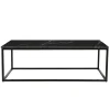 Livingfurn - Salontafel Dion - 60x120x40 - Marmer
