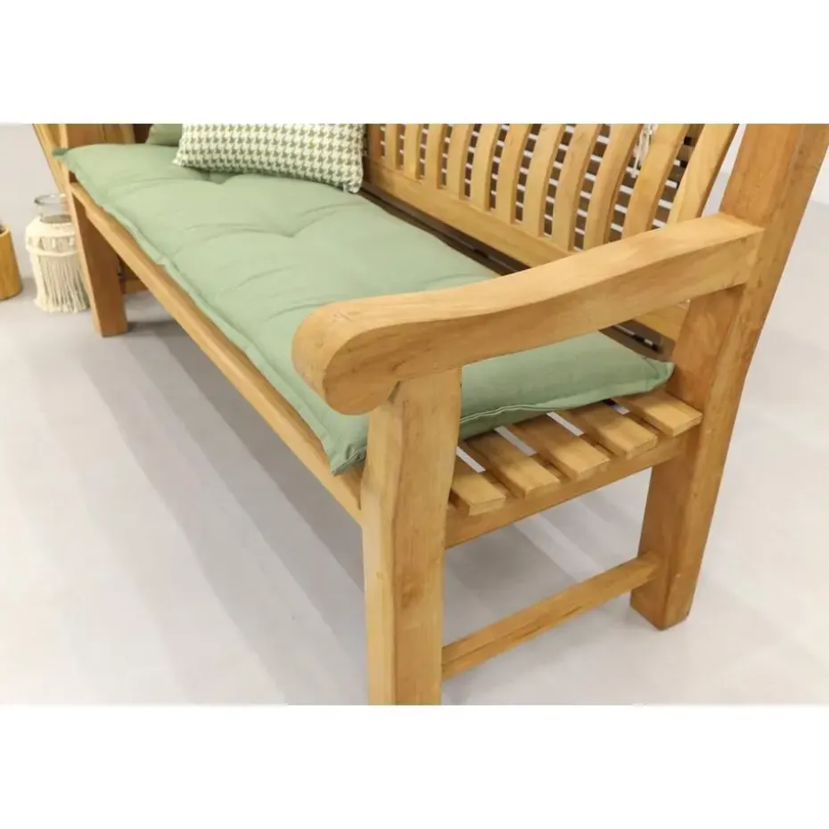 Livingfurn - Tuinbank Patrick Bench Fat - Teakhout - 50x166x45