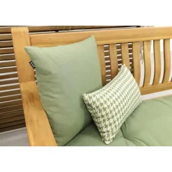 Livingfurn - Tuinbank Patrick Bench Fat - Teakhout - 50x166x45