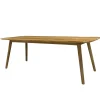Livingfurn - Tuintafel - Lugano 240cm - Bruin