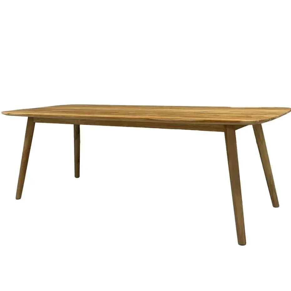 Livingfurn - Tuintafel - Lugano 240cm - Bruin