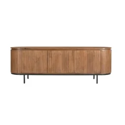 Livingfurn Tv-Meubel Noor Naturel 170cm Mangohout
