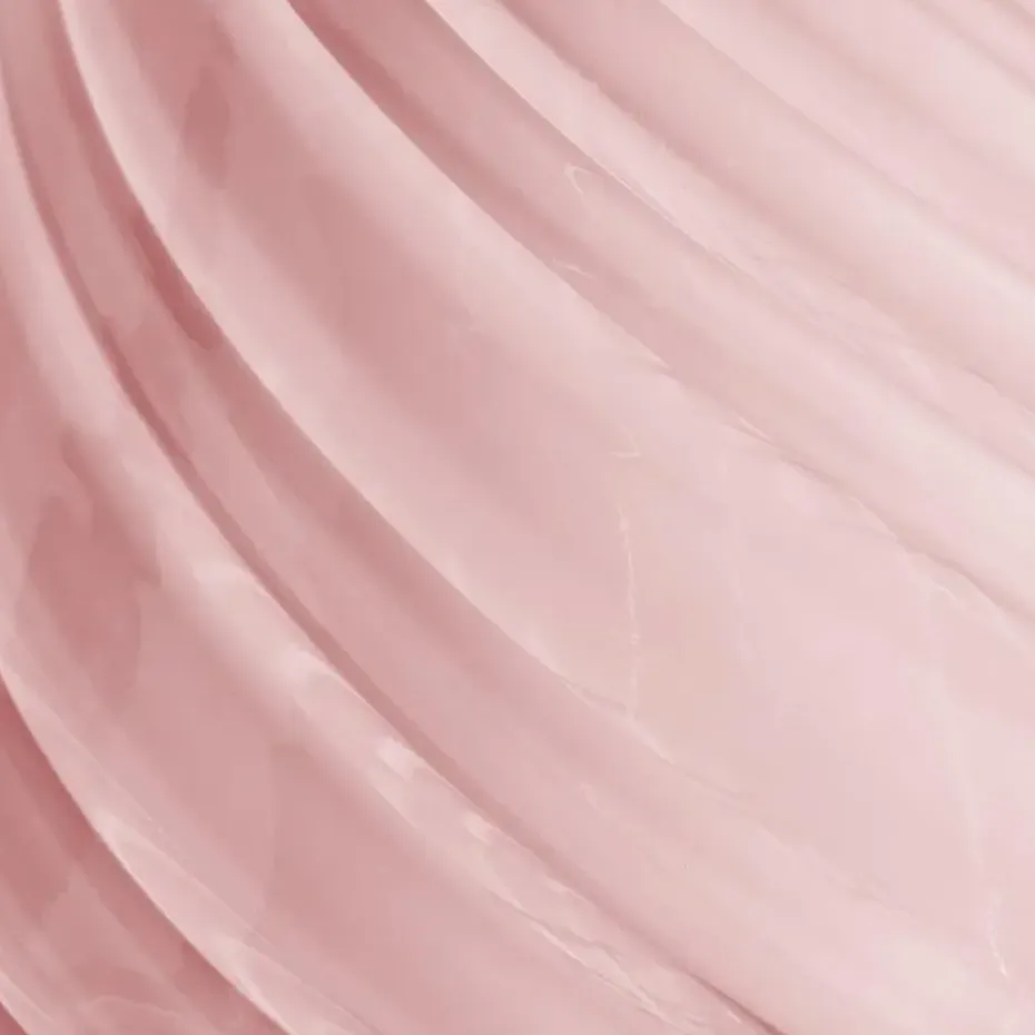 LOBO - Tafellamp - Roze - Glas