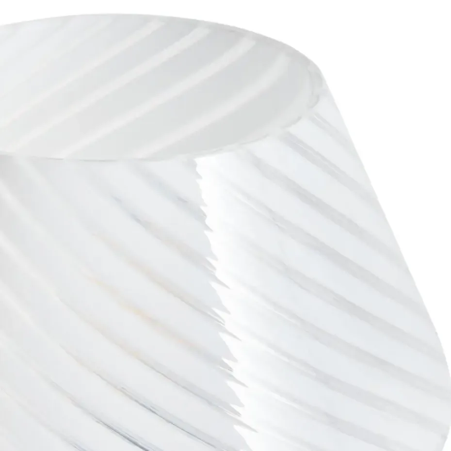 LOBO - Tafellamp - Wit - Glas