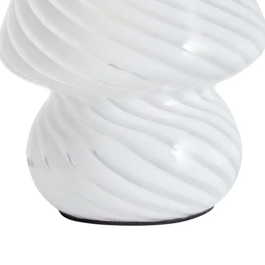 LOBO - Tafellamp - Wit - Glas