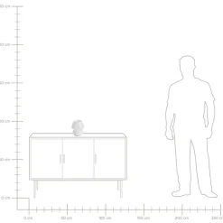 LOBO - Tafellamp - Wit - Glas