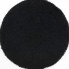 Loca Shaggy Rond Vloerkleed Zwart Hoogpolig - 120 CM ROND
