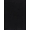 Loca Shaggy Vloerkleed – Modern Uni Effen – Zwart Hoogpolig & Zacht - 120x170 CM