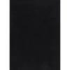 Loca Shaggy Vloerkleed – Modern Uni Effen – Zwart Hoogpolig & Zacht - 160x230 CM