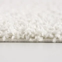 Loca Shaggy Vloerkleed Creme Hoogpolig - 200x290 CM