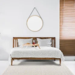 Loca Shaggy Vloerkleed Creme Hoogpolig - 200x290 CM