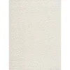Loca Shaggy Vloerkleed Creme Hoogpolig - 120x170 CM