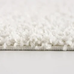 Loca Shaggy Vloerkleed Creme Hoogpolig - 120x170 CM