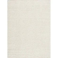 Loca Shaggy Vloerkleed Creme Hoogpolig - 160x230 CM