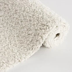 Loca Shaggy Vloerkleed Creme Hoogpolig - 140x200 CM