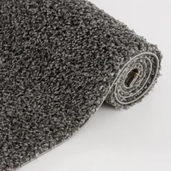 Loca Shaggy Vloerkleed Grijs Hoogpolig - 300x400 CM