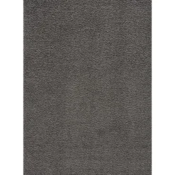 Loca Shaggy Vloerkleed Grijs Hoogpolig - 140x200 CM