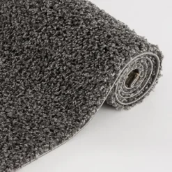 Loca Shaggy Vloerkleed Grijs Hoogpolig - 140x200 CM