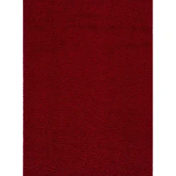 Loca Shaggy Vloerkleed Rood Hoogpolig - 160x230 CM