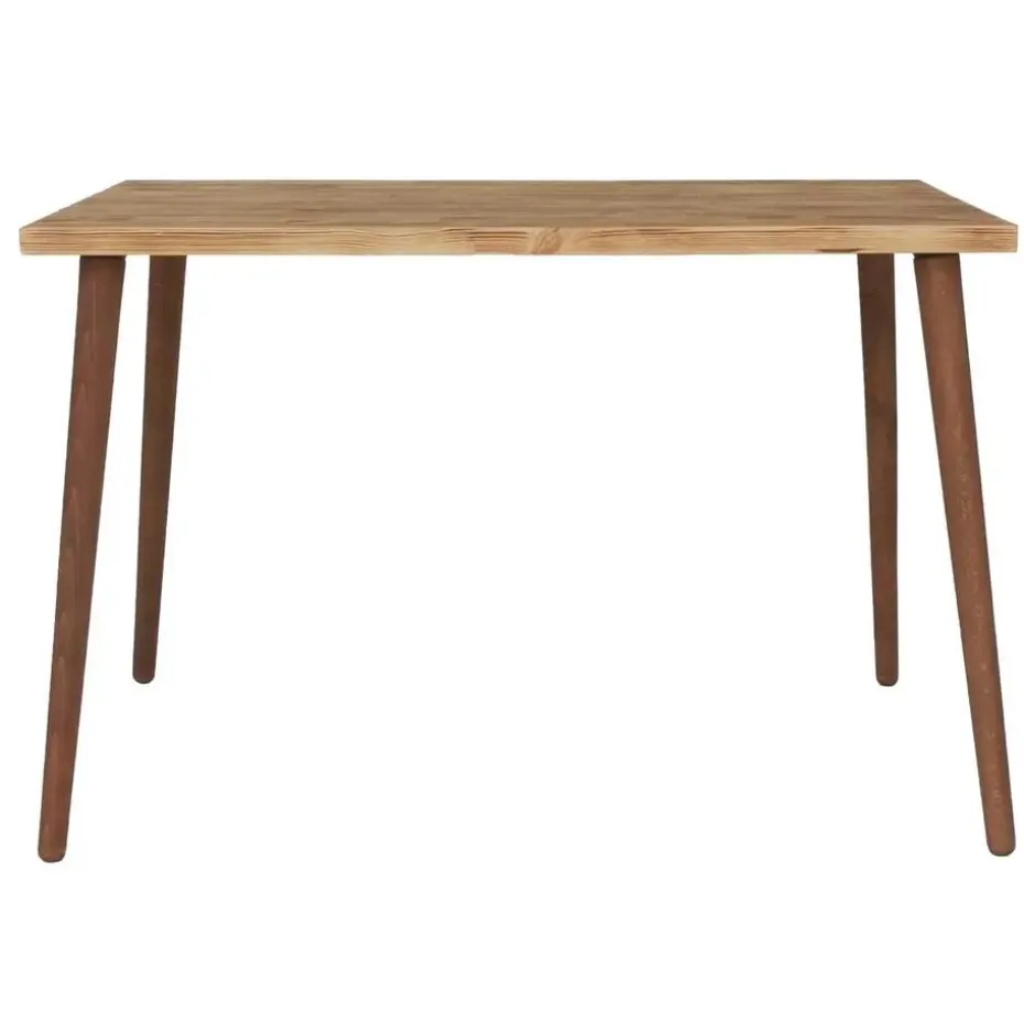 Locelso bureau - 100% grenen massief hout - Beukenhouten poten - Eikenkleur